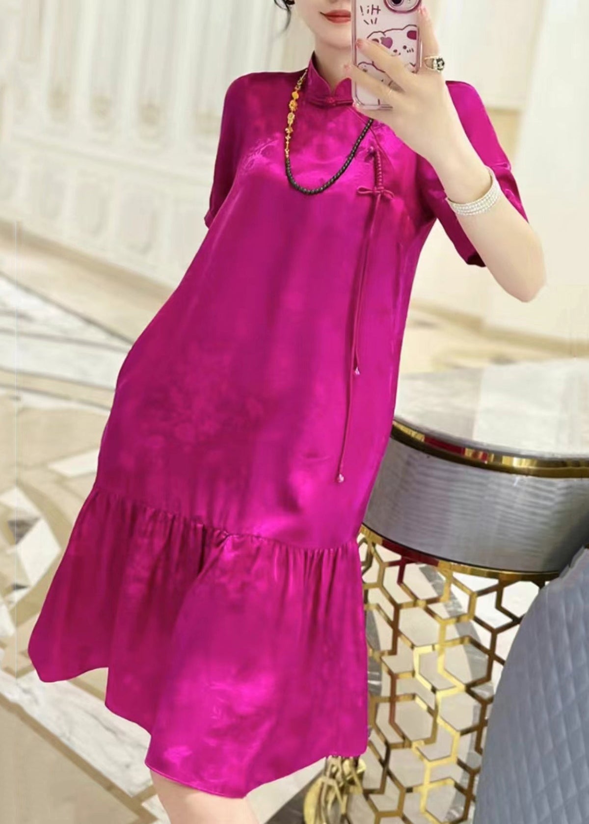 Vintage Inspired Dress with a Contemporary Edge