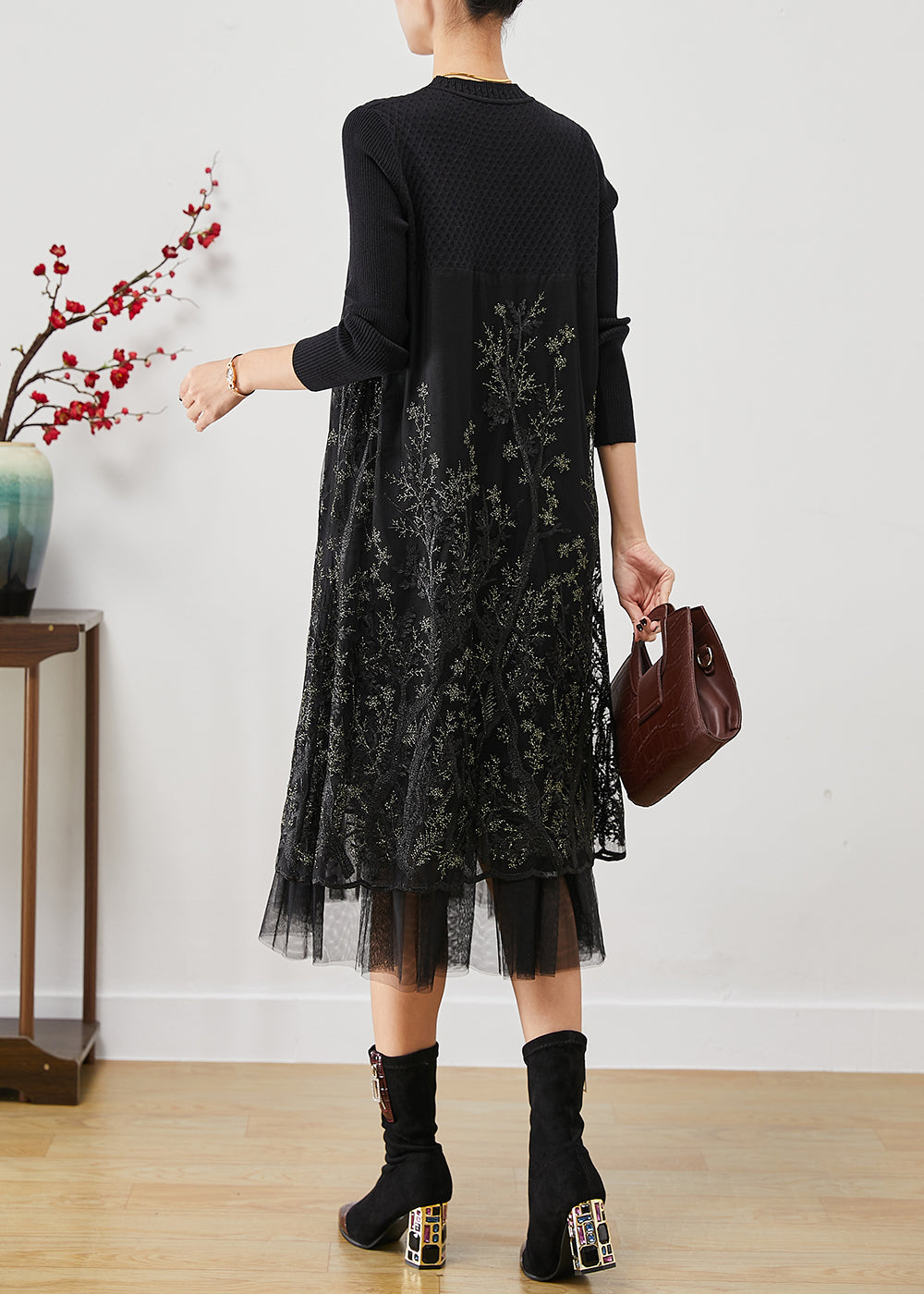 Vintage Inspired Dress with a Contemporary Edge