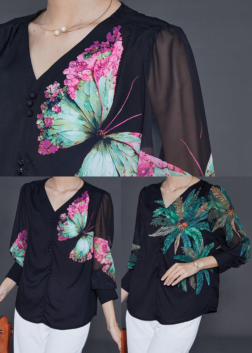 Classic Vintage & Enduringly Stylish Blouse