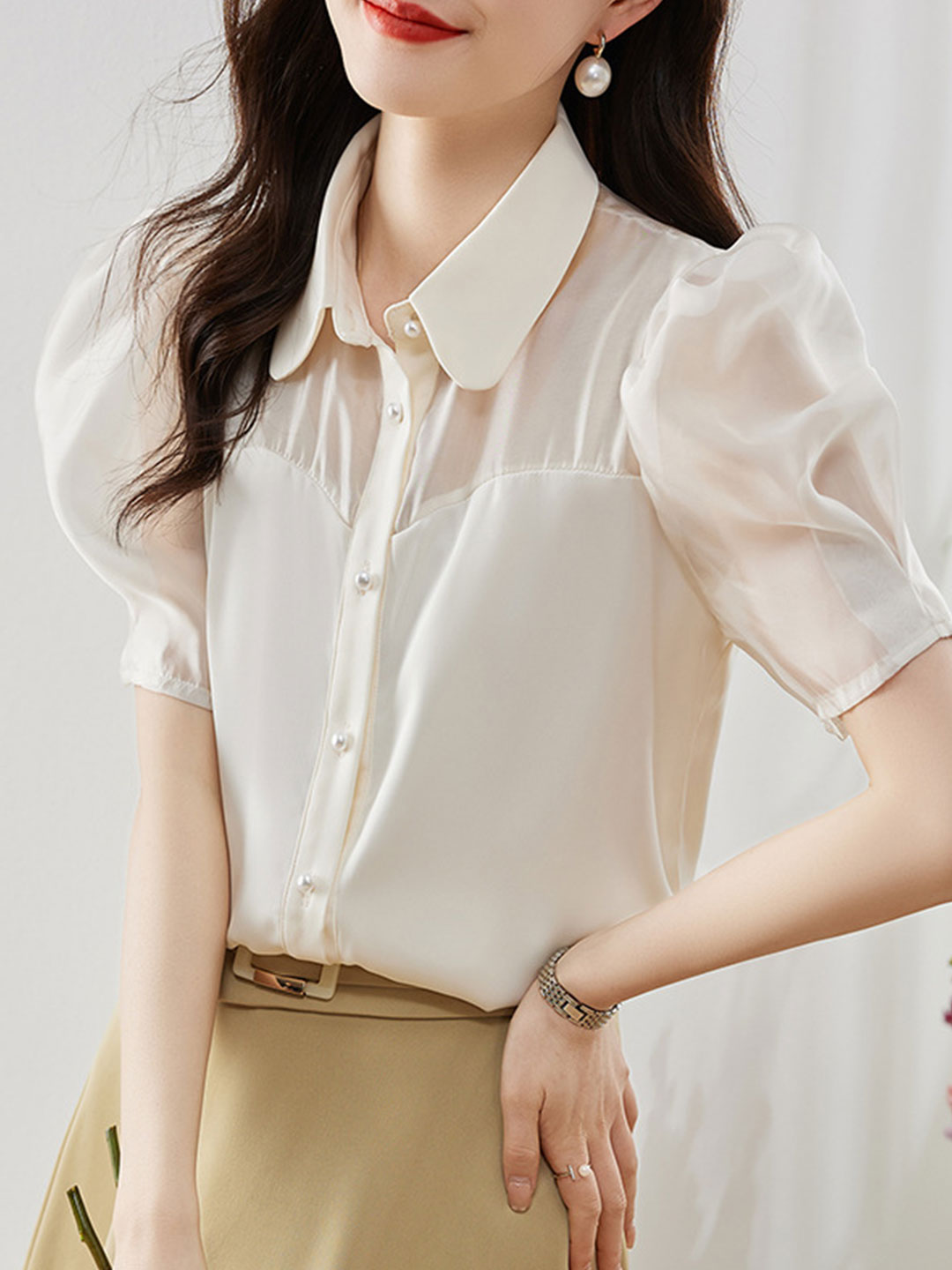 Polished Shirt with an Effortless Classic Look