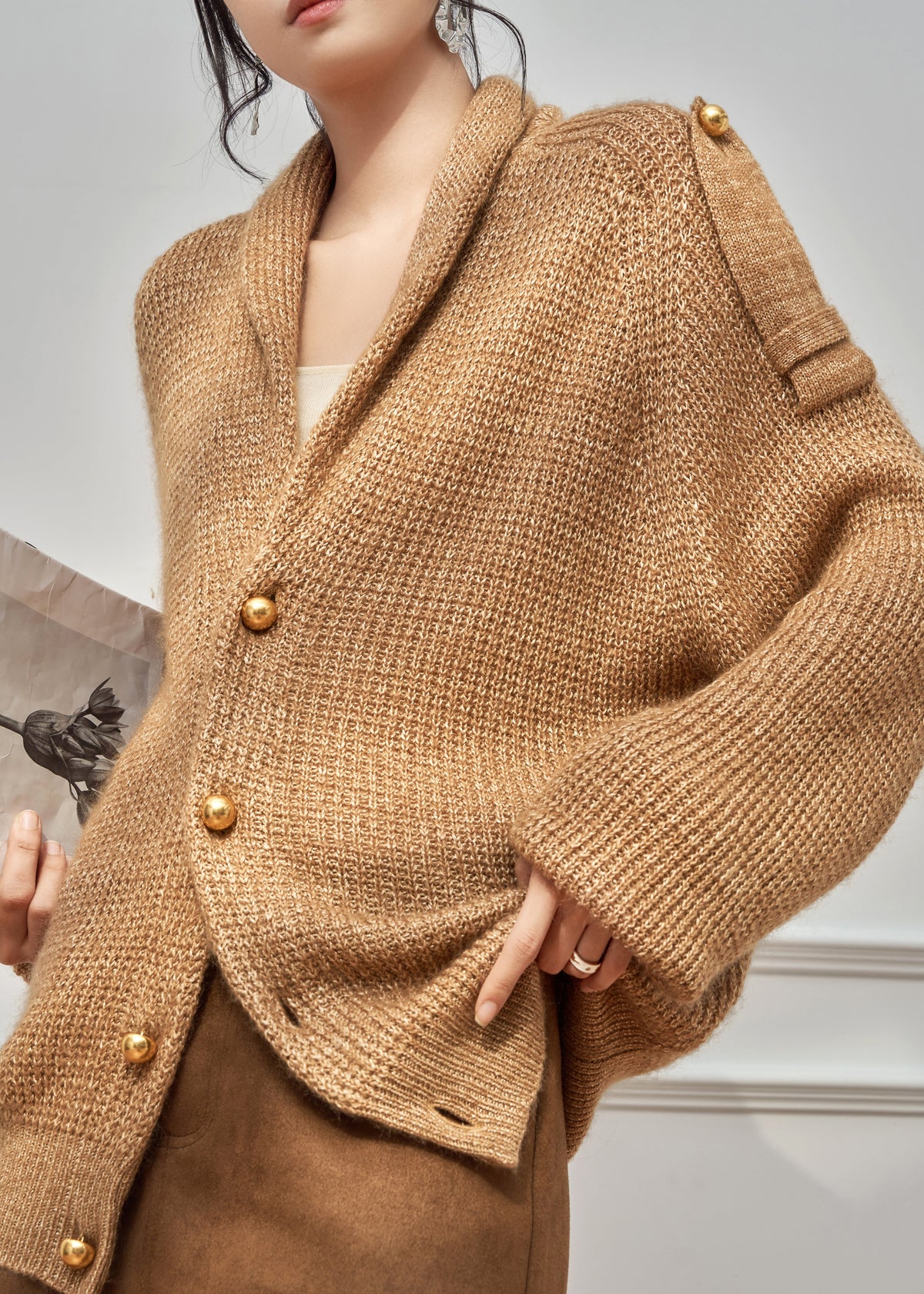 Sophisticated Coat with a Clean Classic Look