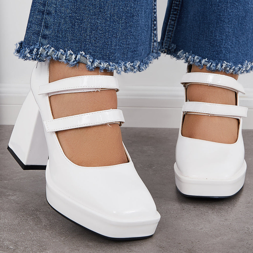 Classic Orthopedic Pumps with Timeless Style