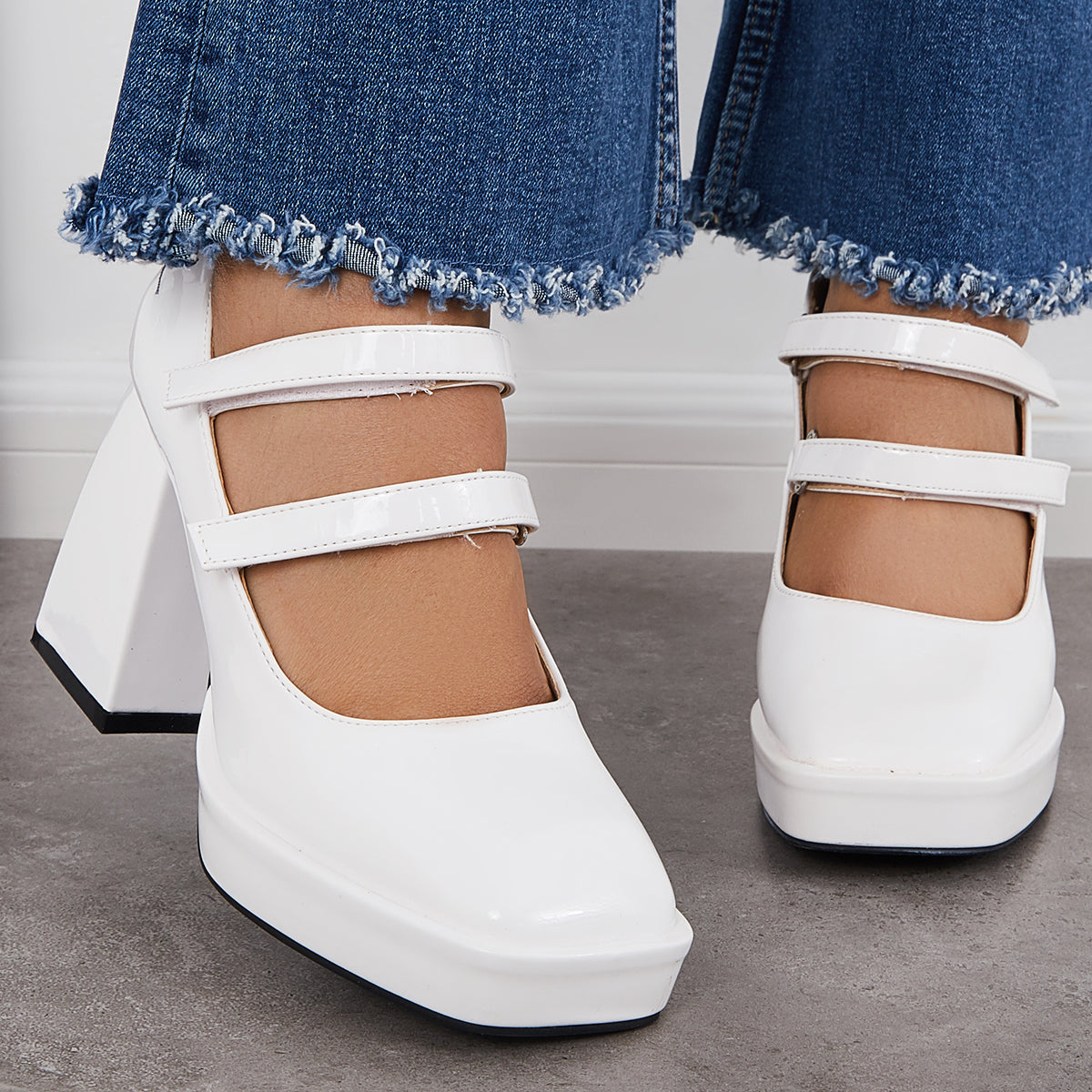 Classic Orthopedic Pumps with Timeless Style