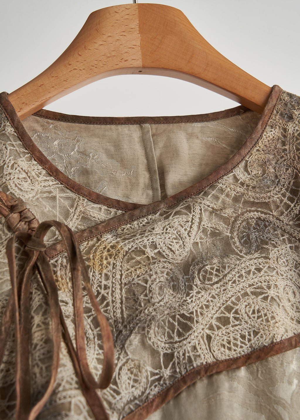 Vintage Inspired Top with a Contemporary Edge