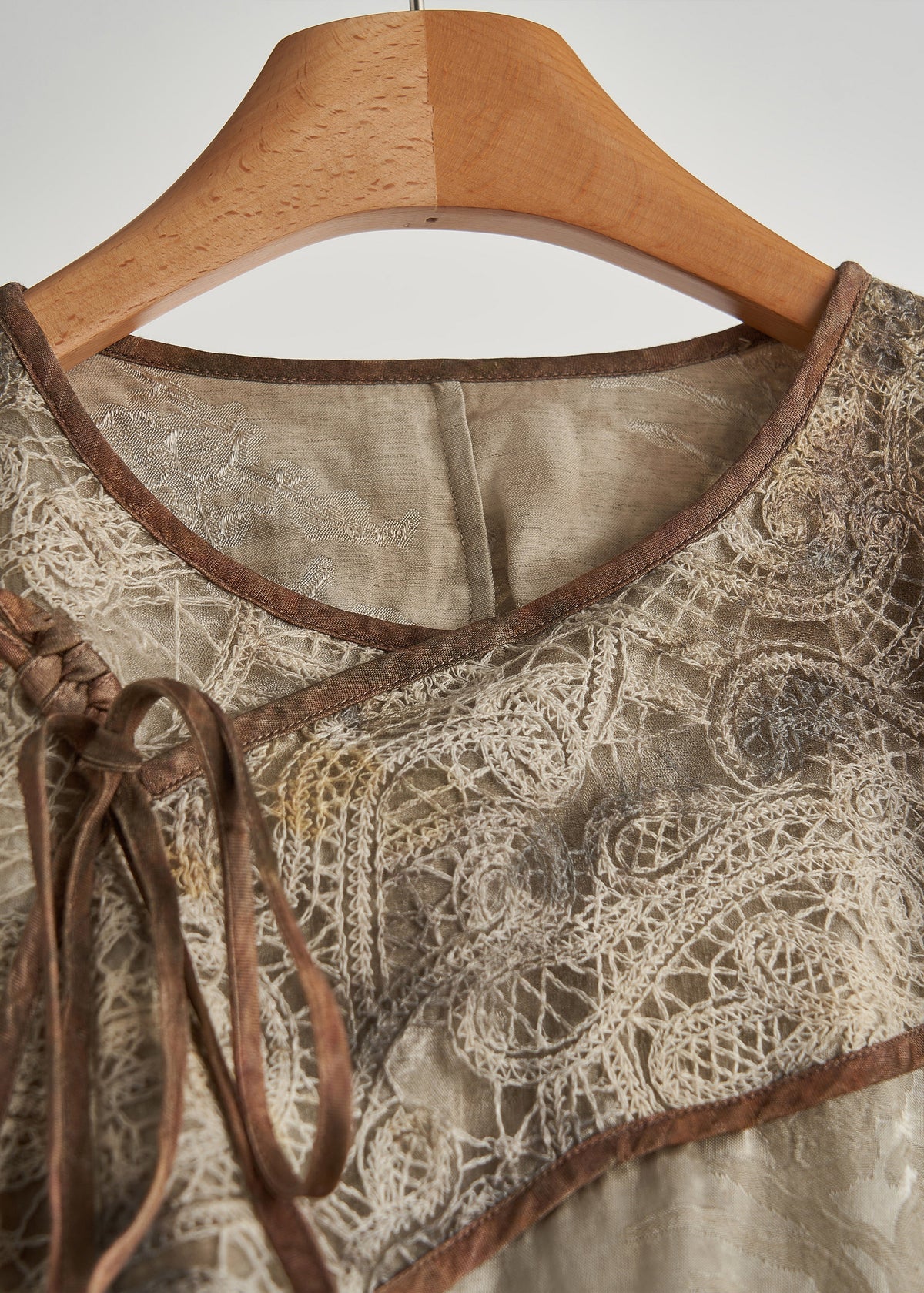 Vintage Inspired Top with a Contemporary Edge