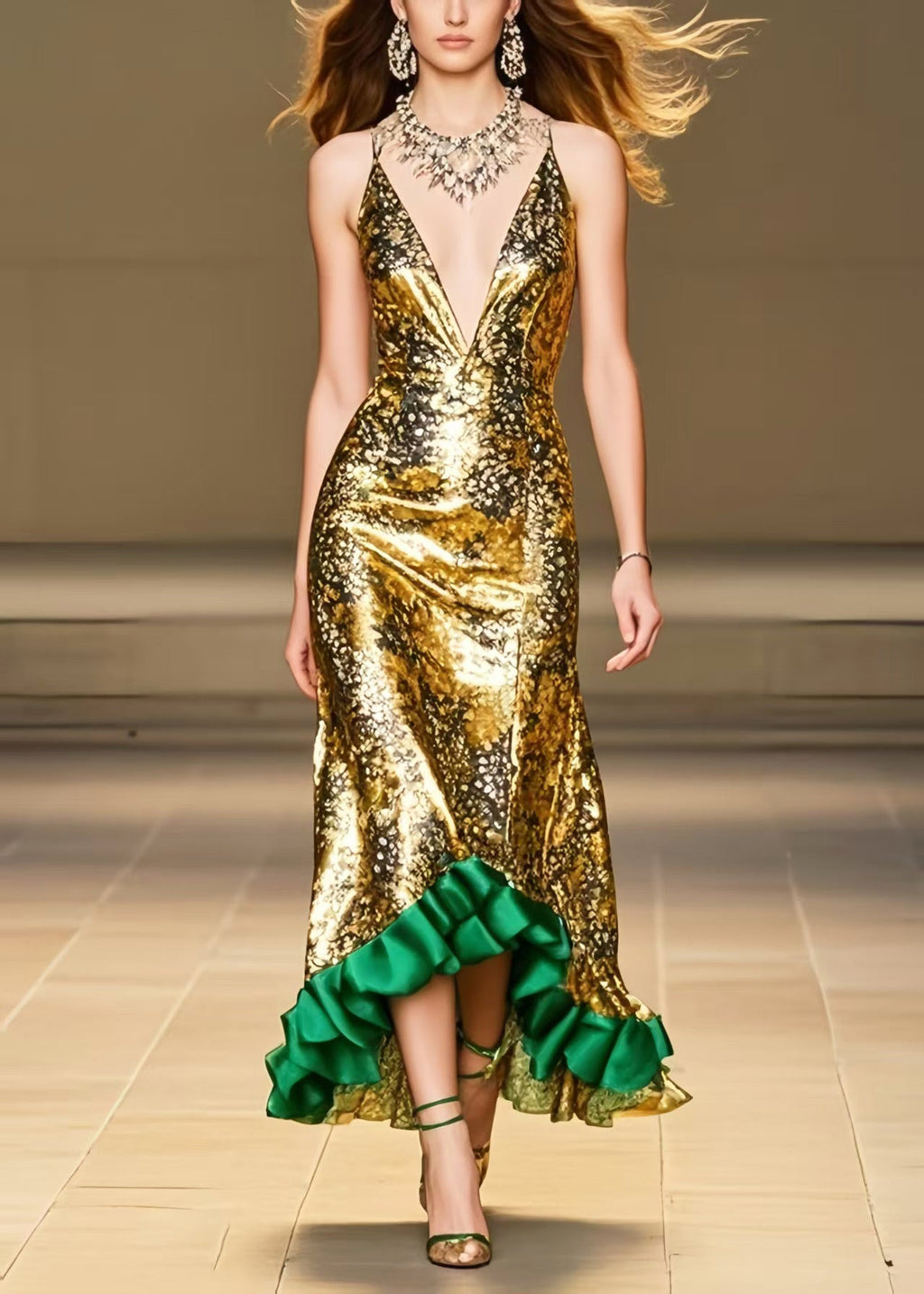 Well Tailored Dress with a Graceful Silhouette