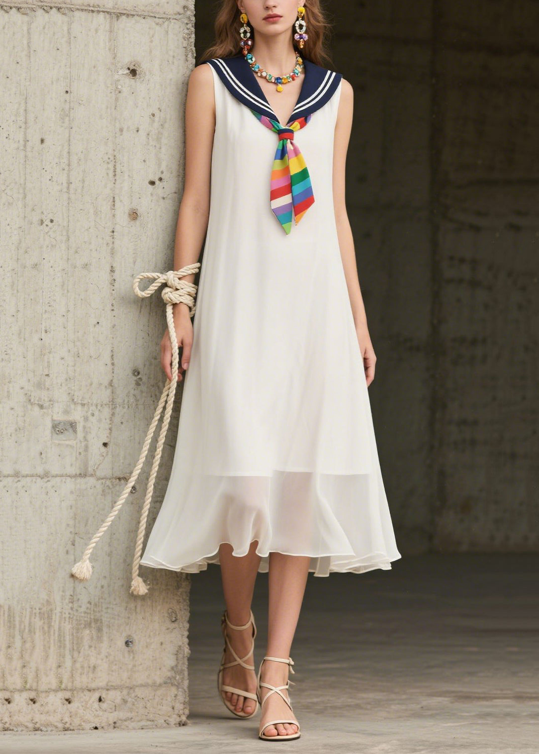 Polished Dress with an Effortless Classic Look