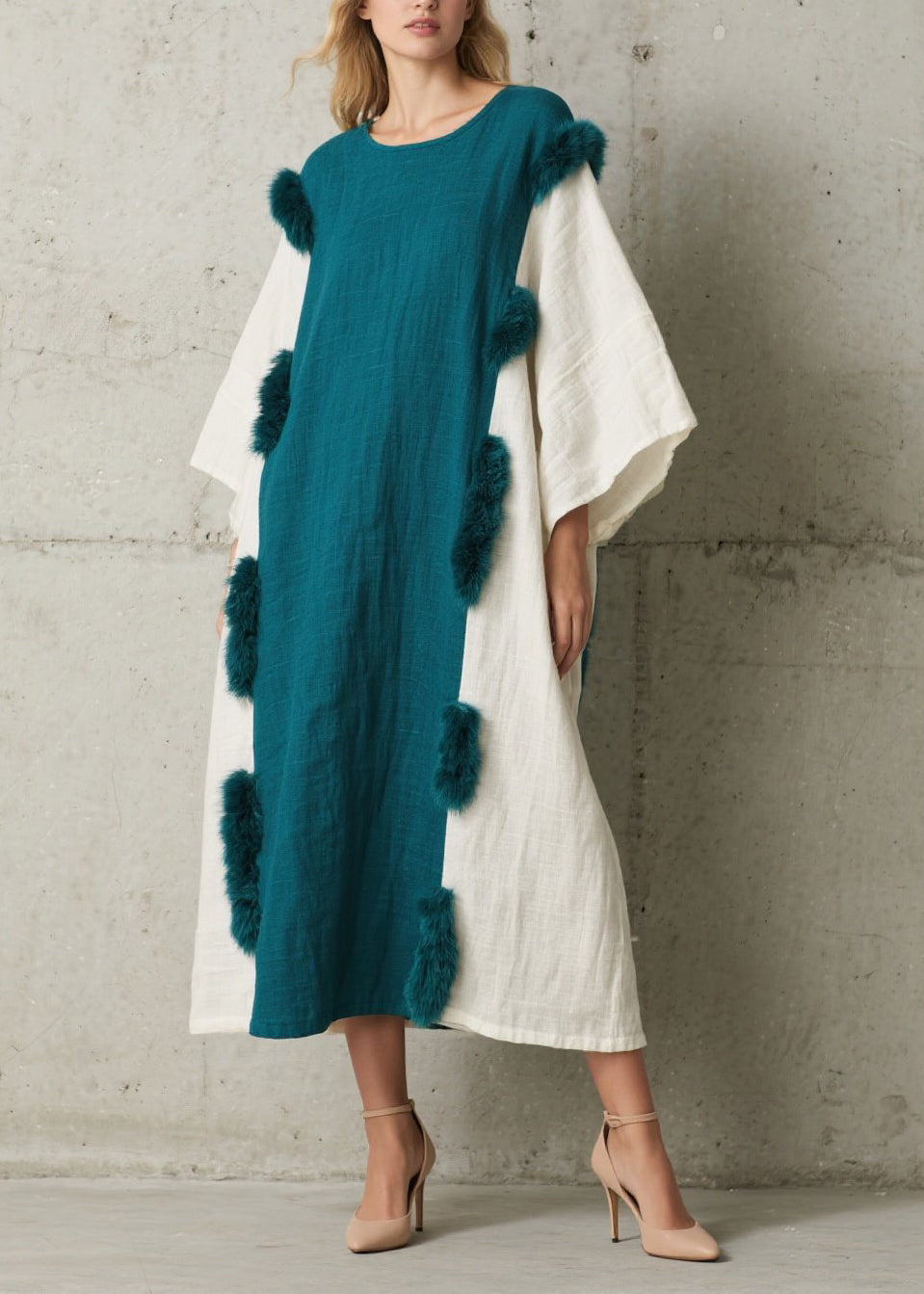 Classic Vintage Dress with a Flattering Fit