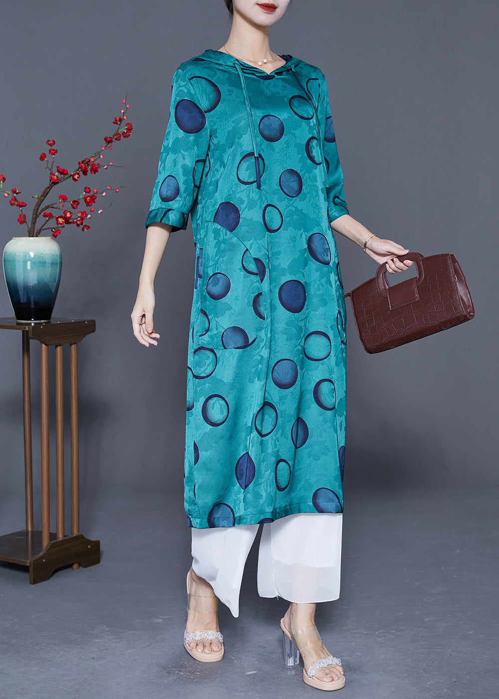 Vintage Inspired Dress with a Contemporary Edge
