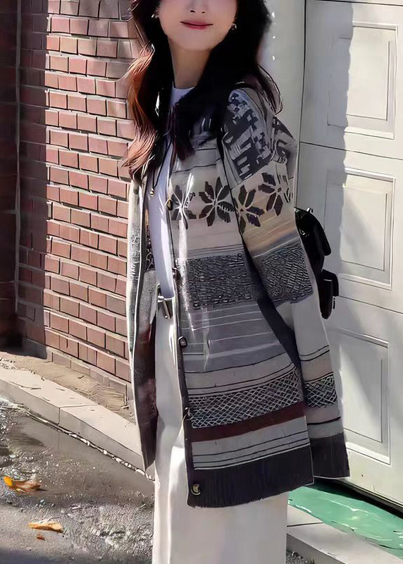 A Vintage Style Cardigan with Delicate Timeless Details