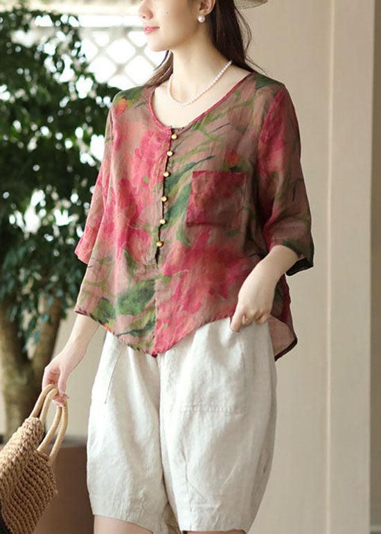 A Vintage Style Blouse with Delicate Timeless Details