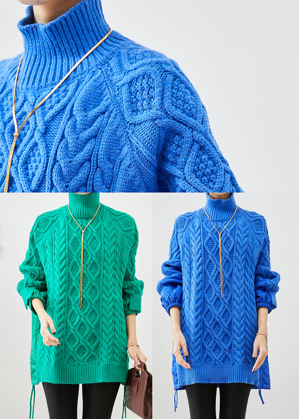 Beautifully Balanced Sweater with Timeless Character