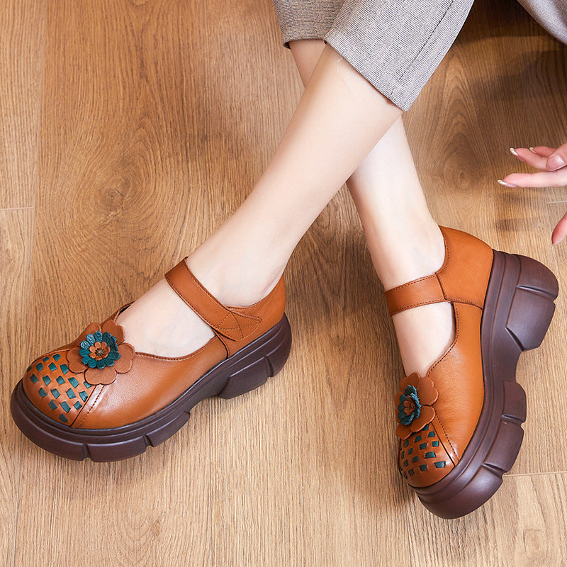 Classic Orthopedic Shoes with Timeless Style