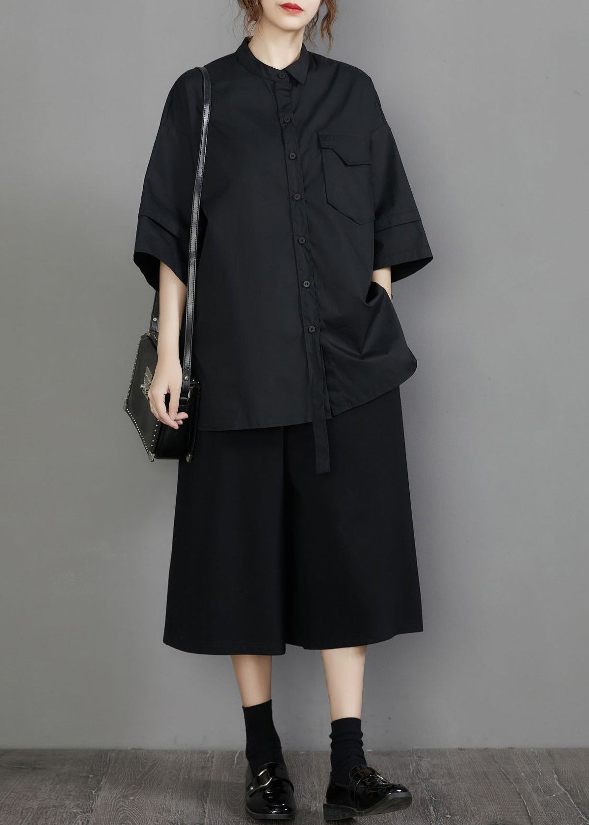 A Vintage Style Blouse with Delicate Timeless Details
