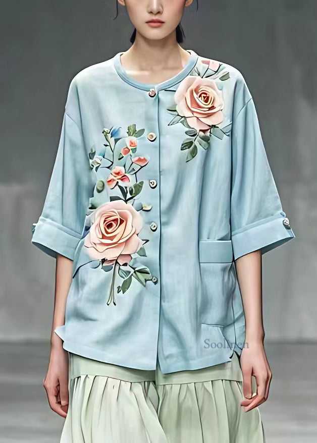Polished Top with an Effortless Classic Look