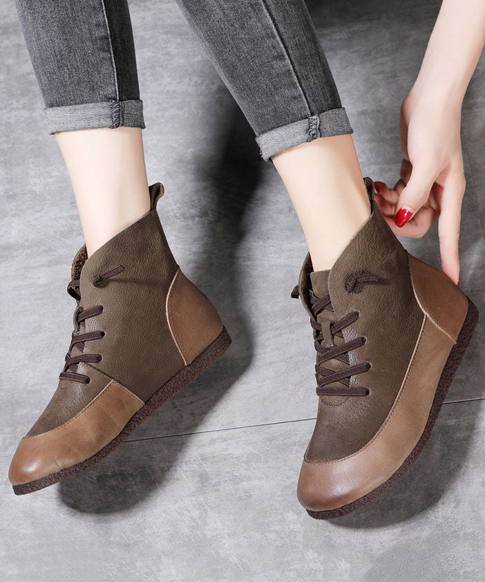 Chic Orthopedic Boots with Unique Design