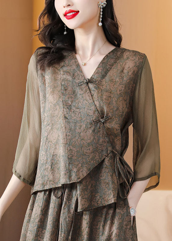 Vintage Inspired Top with a Contemporary Edge