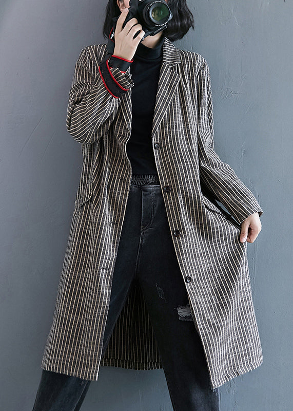 Vintage Inspired Coat with a Contemporary Edge