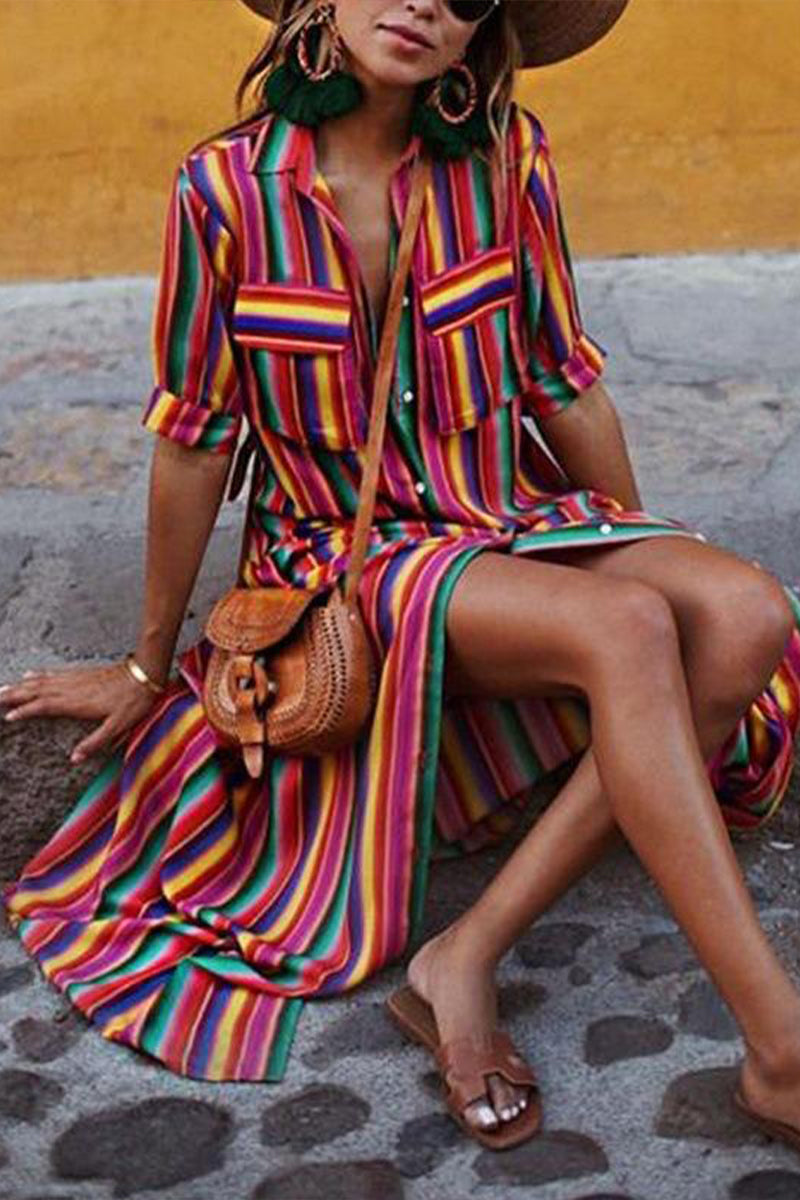 Classic Vintage Dress with a Flattering Fit