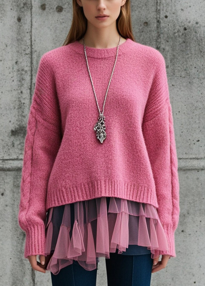 Gracefully Styled Sweater for Any Occasion