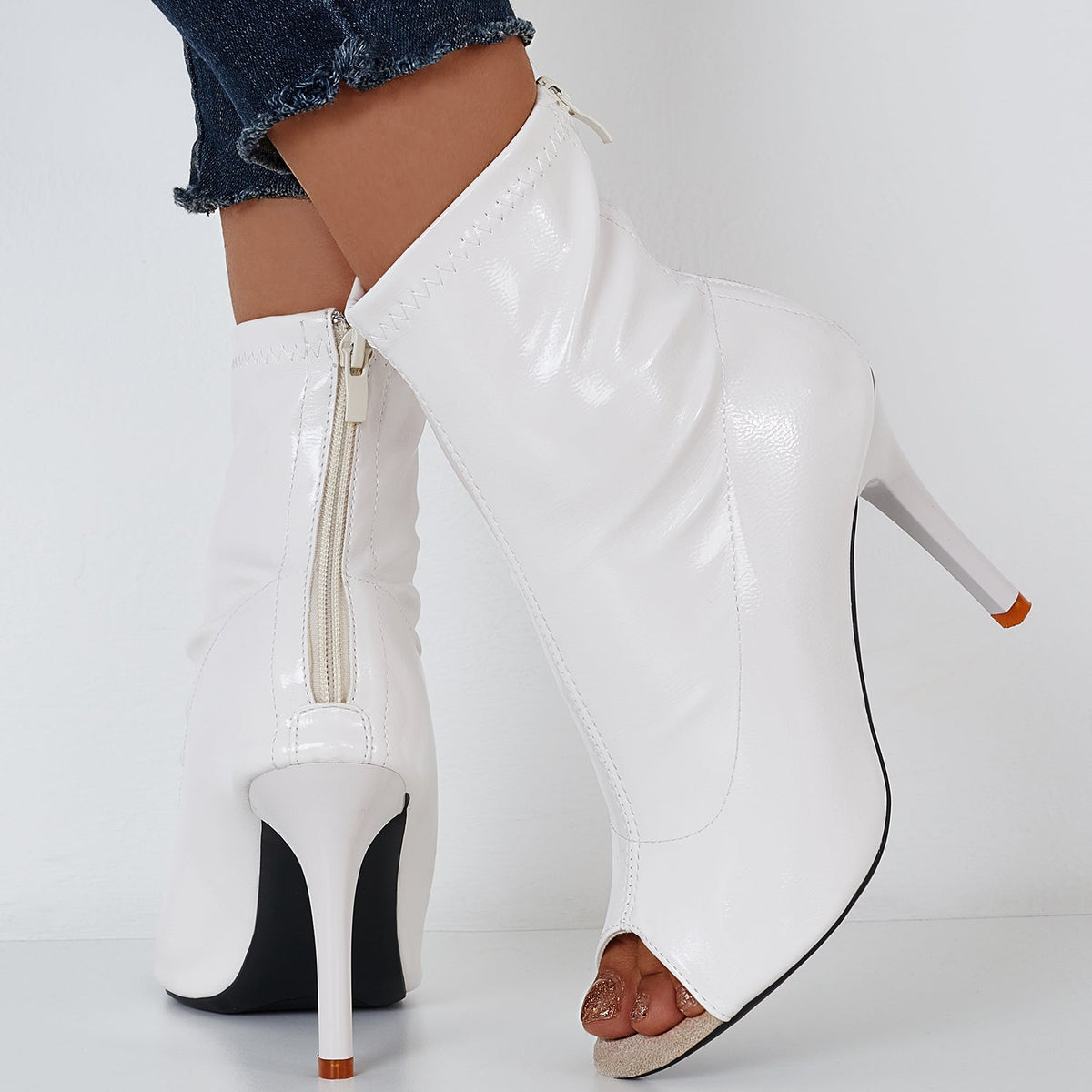 Vintage Inspired Orthopedic Boots