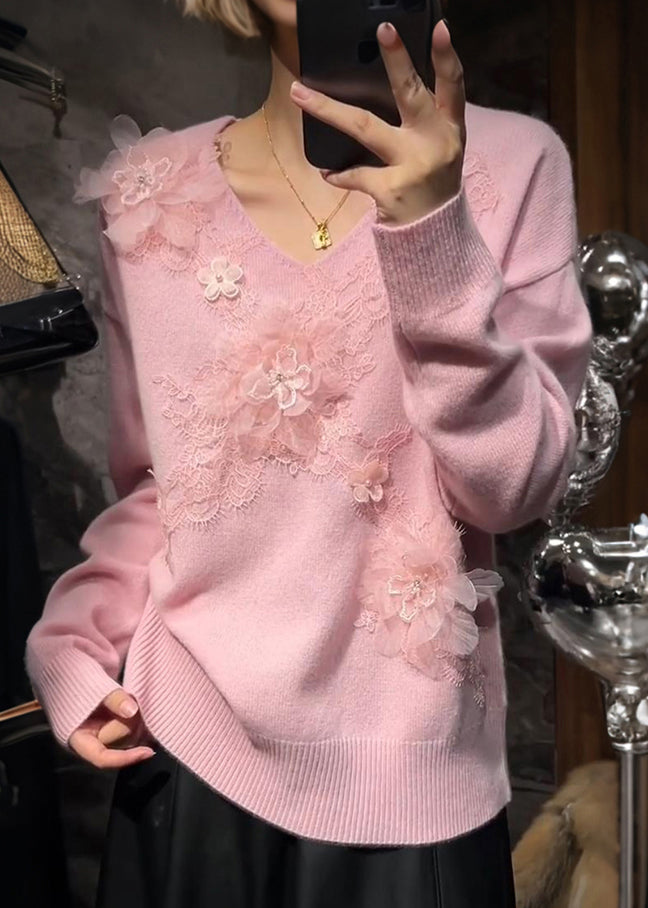 Beautifully Balanced Sweater with Timeless Character