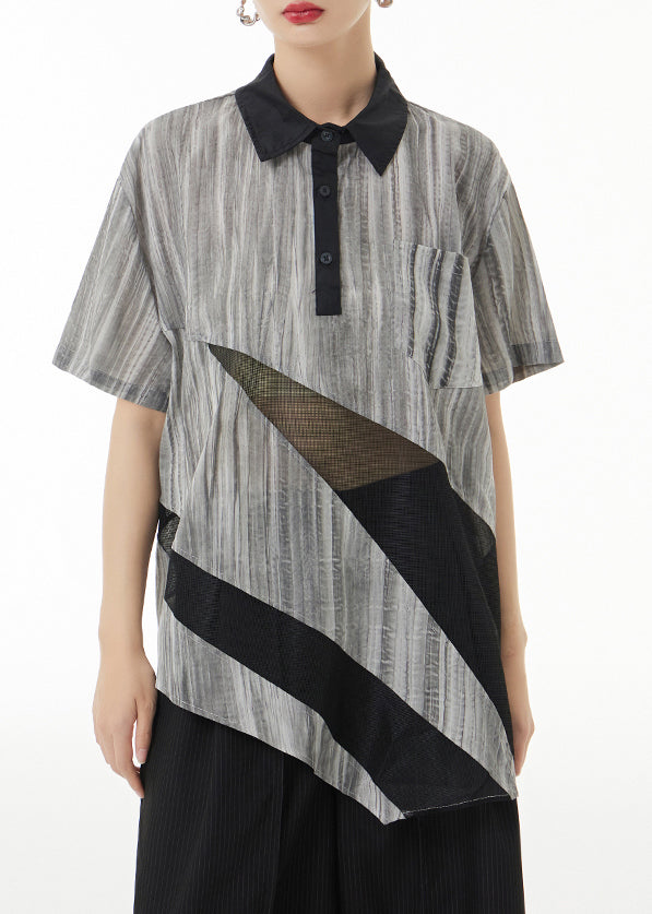 Vintage Inspired Blouse with a Contemporary Edge
