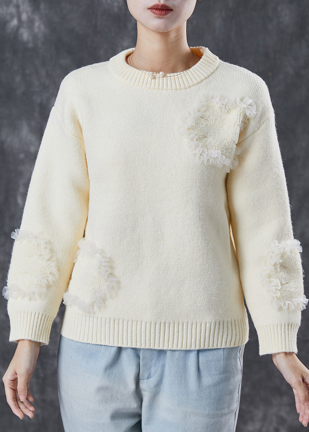 Gracefully Styled Sweater for Any Occasion