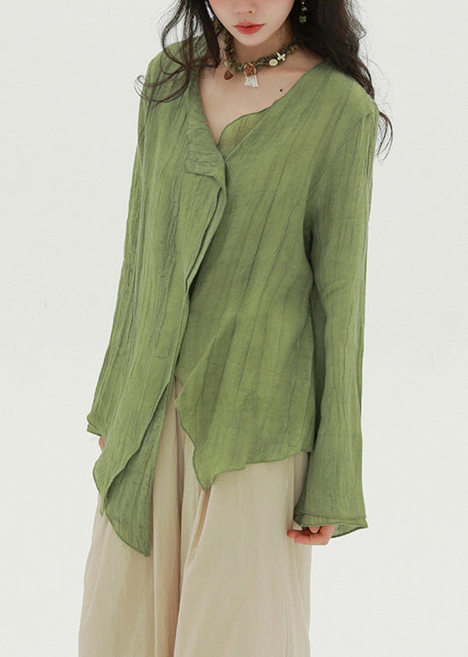 A Vintage Style Shirt with Delicate Timeless Details