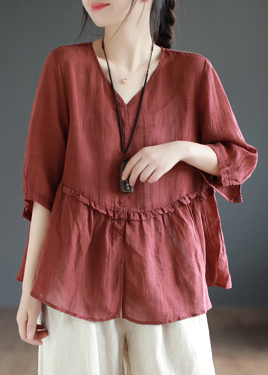Gracefully Styled Top for Any Occasion