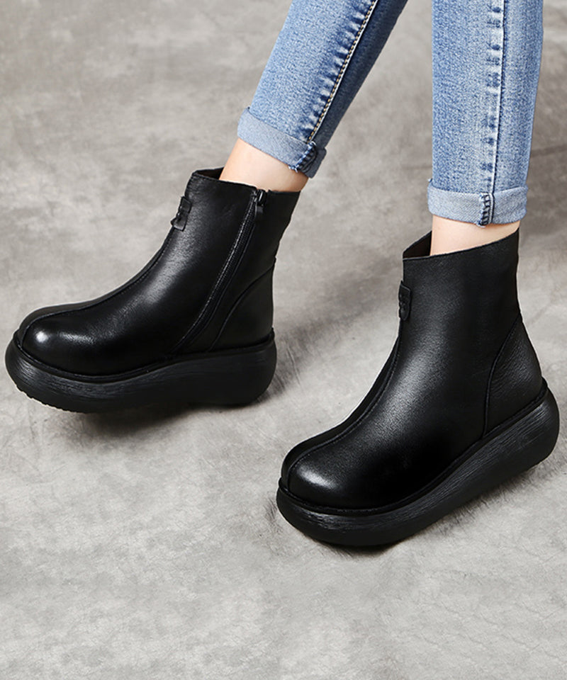Vintage Inspired Orthopedic Boots