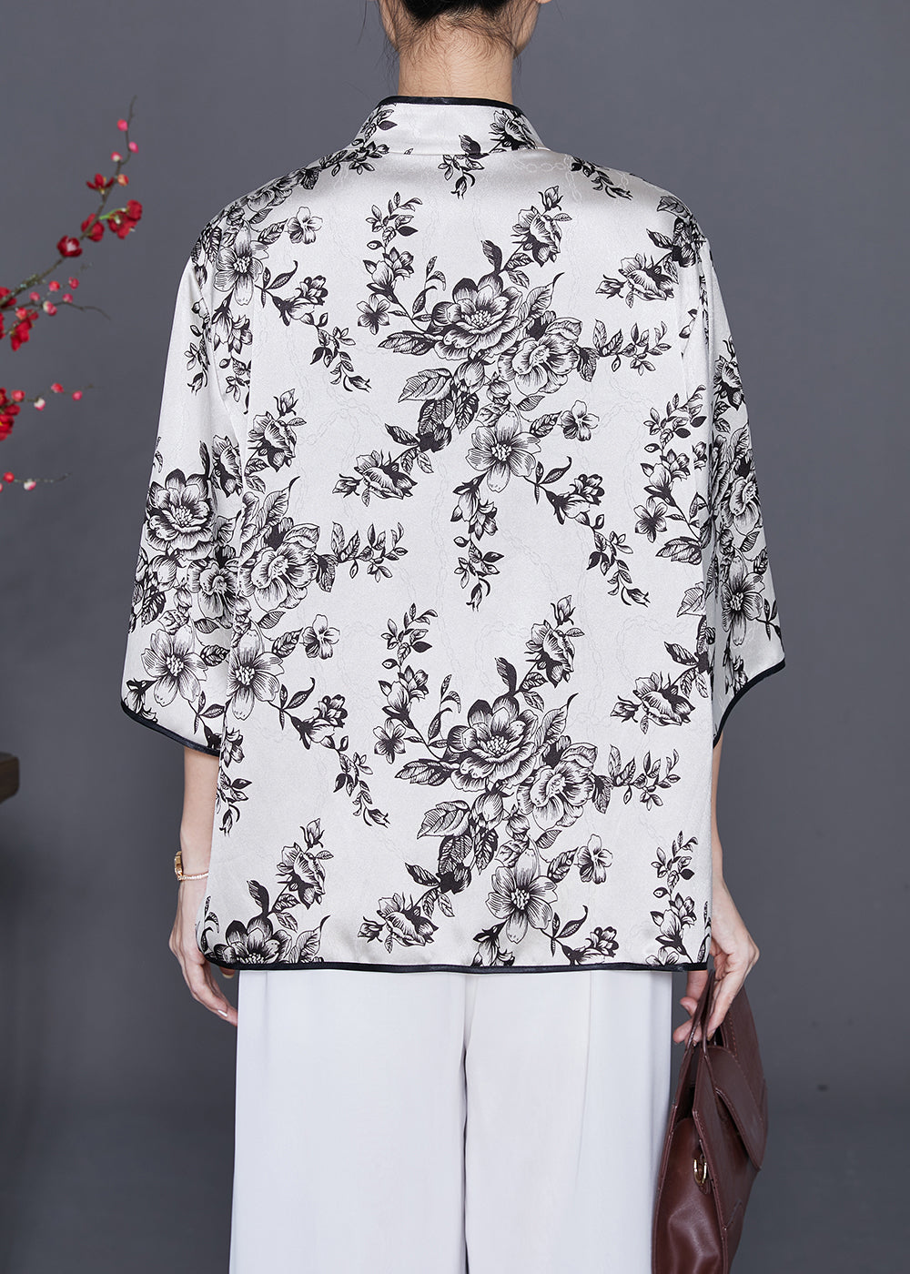 A Vintage Style Blouse with Delicate Timeless Details