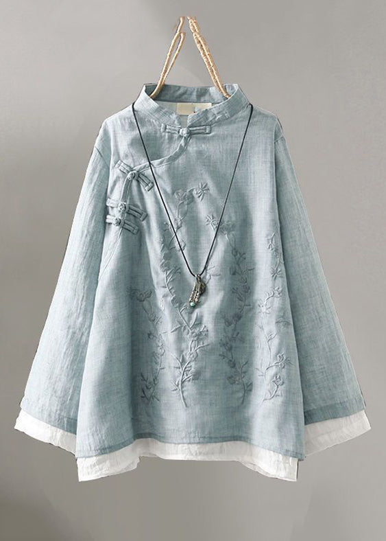 A Vintage Style Shirt with Delicate Timeless Details