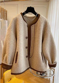A Vintage Style Coat with Delicate Timeless Details