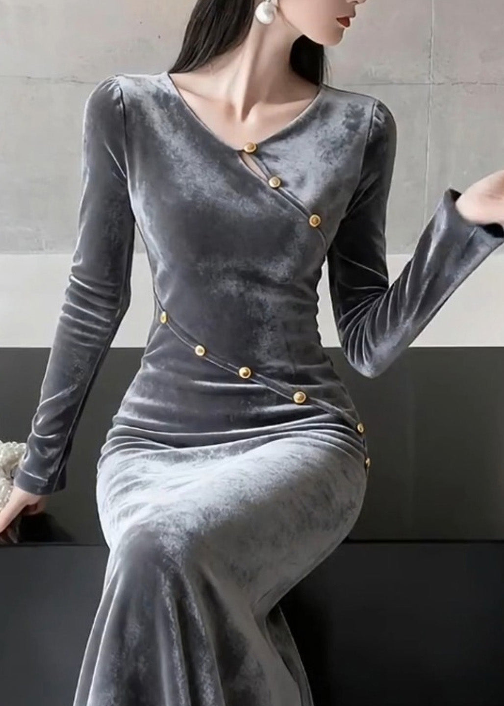 Polished Dress with an Effortless Classic Look