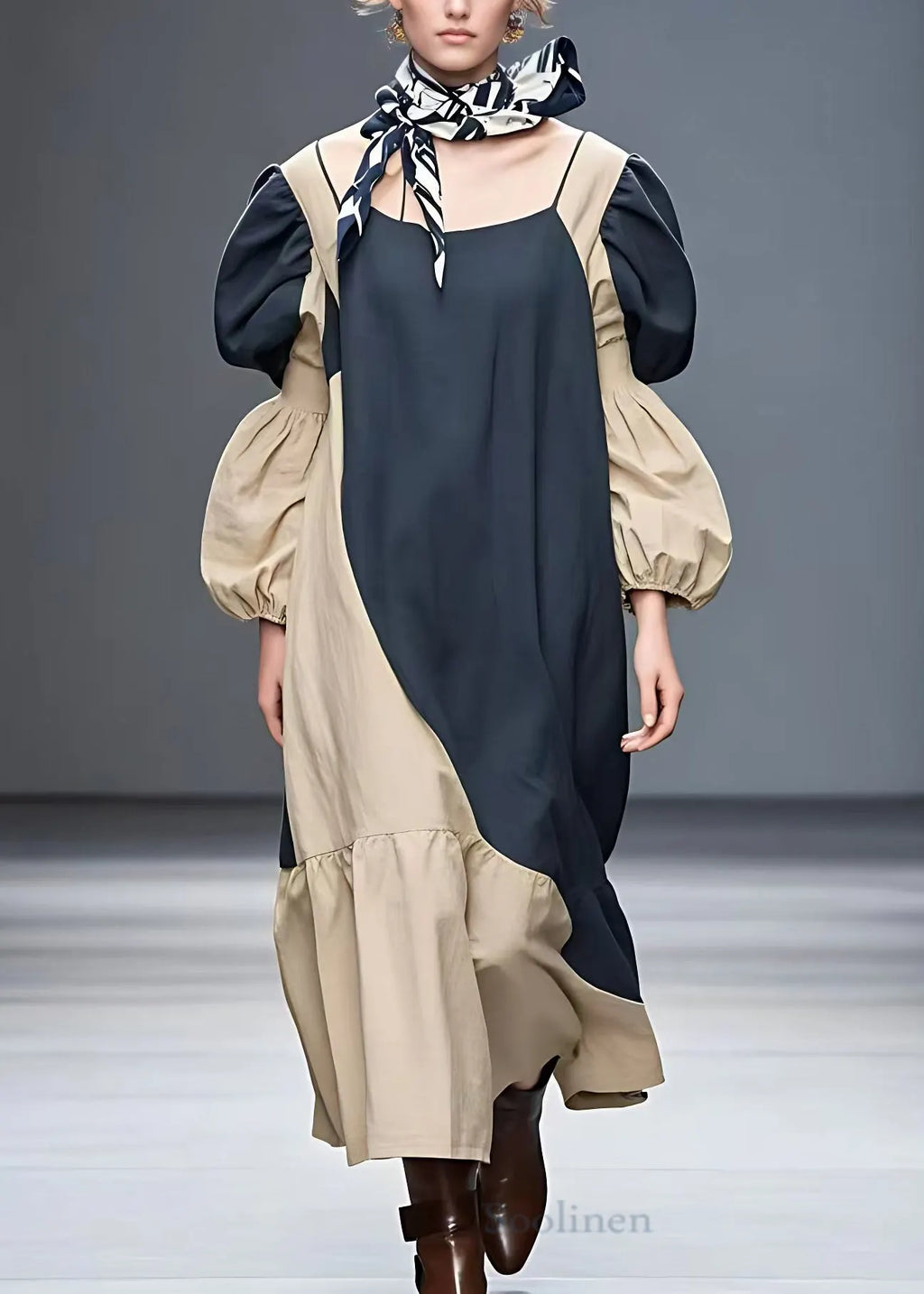 Well Tailored Dress with a Graceful Silhouette
