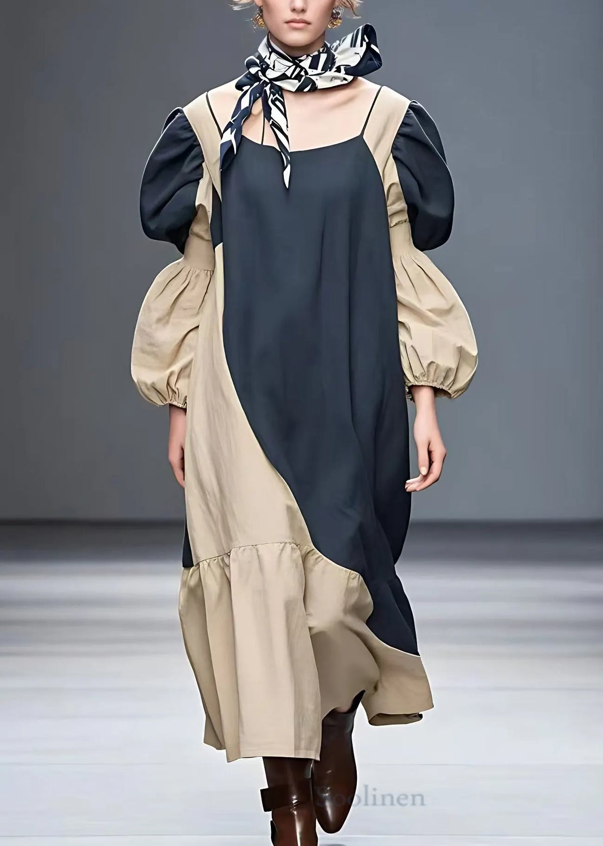 Well Tailored Dress with a Graceful Silhouette