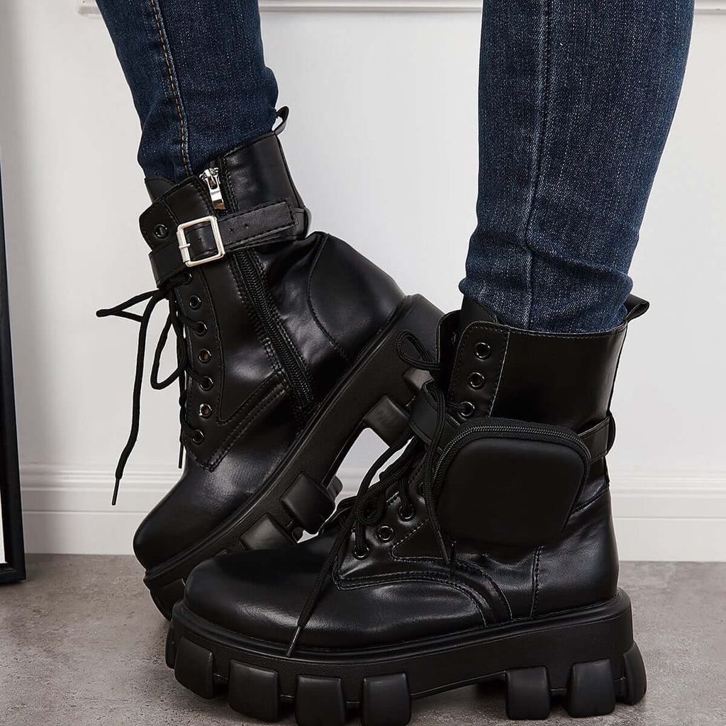 Classic Orthopedic Boots with Timeless Style