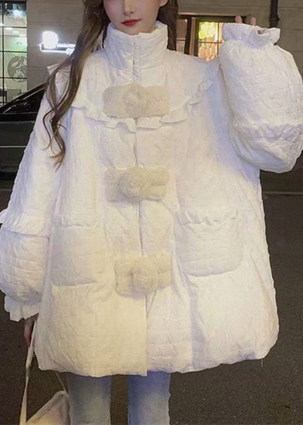 Sophisticated Coat with a Clean Classic Look