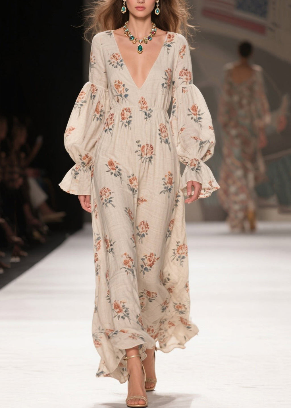Classic Vintage Dress with a Flattering Fit