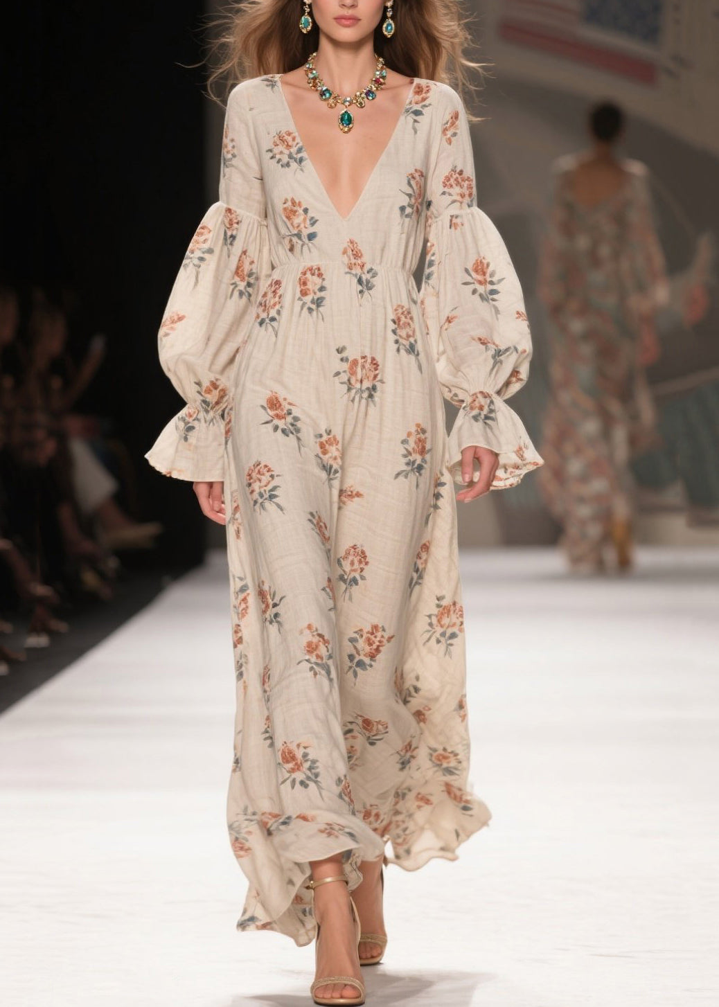 Classic Vintage Dress with a Flattering Fit