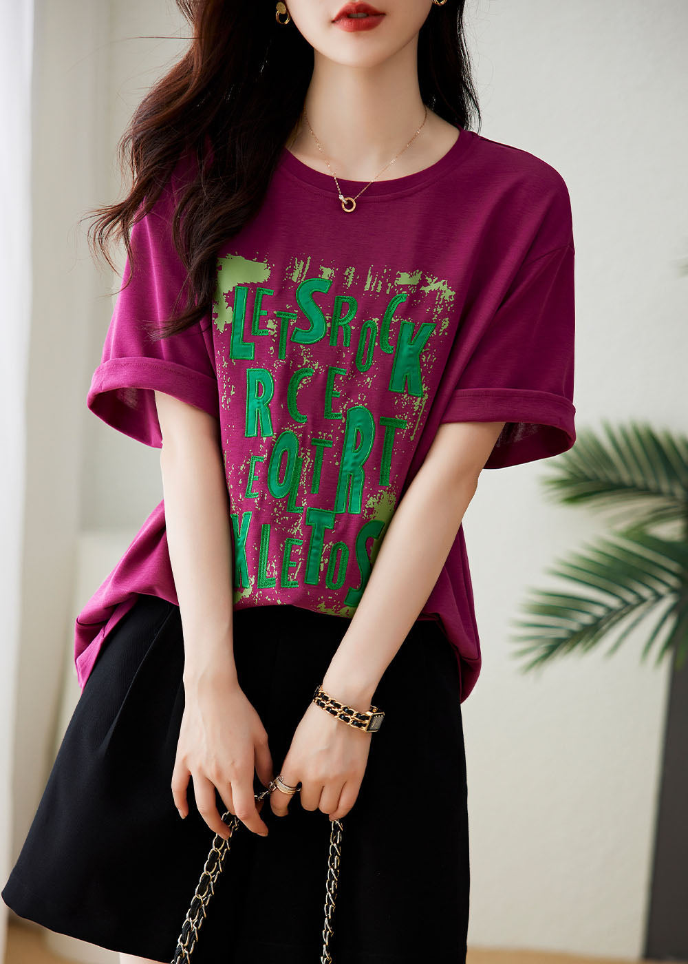 Gracefully Styled Top for Any Occasion