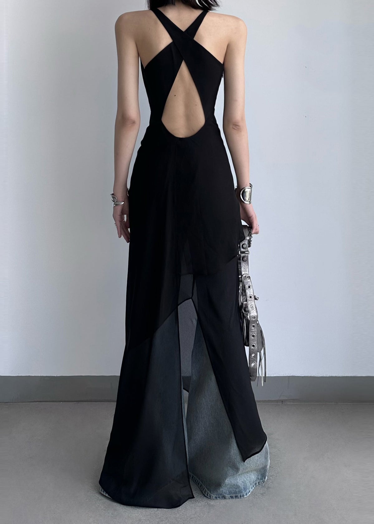 Elegantly Styled Dress for Everyday Wear