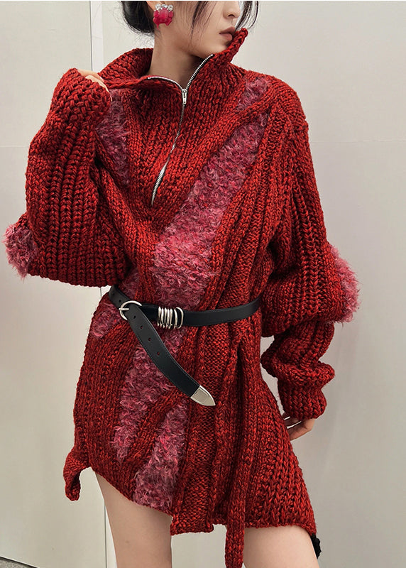 Gracefully Styled Sweater for Any Occasion
