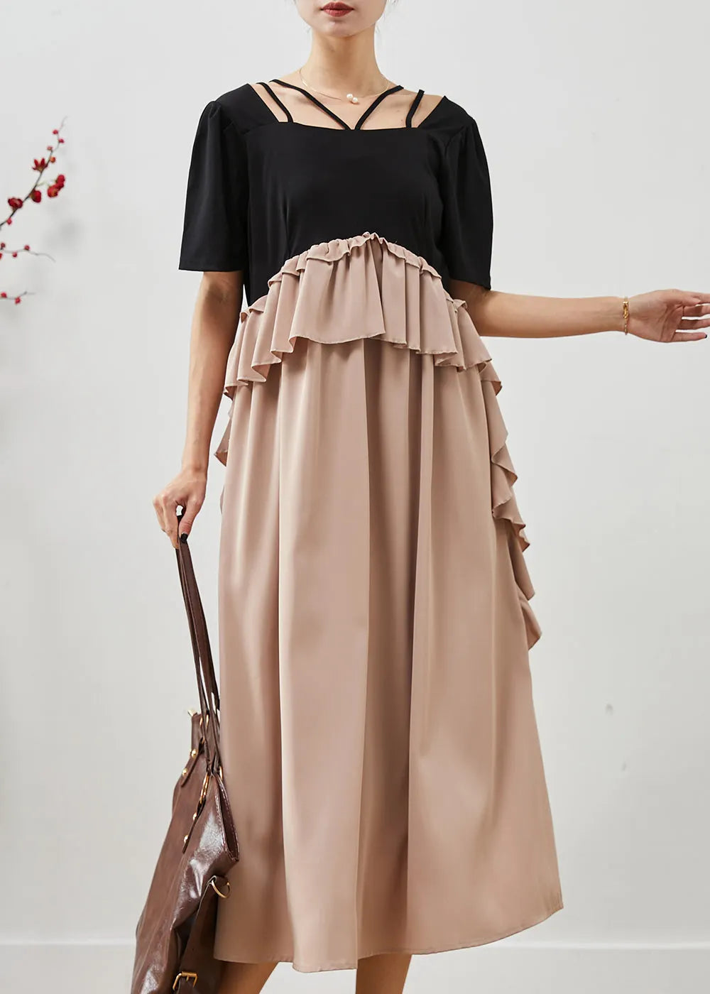 Vintage Inspired Dress with a Contemporary Edge