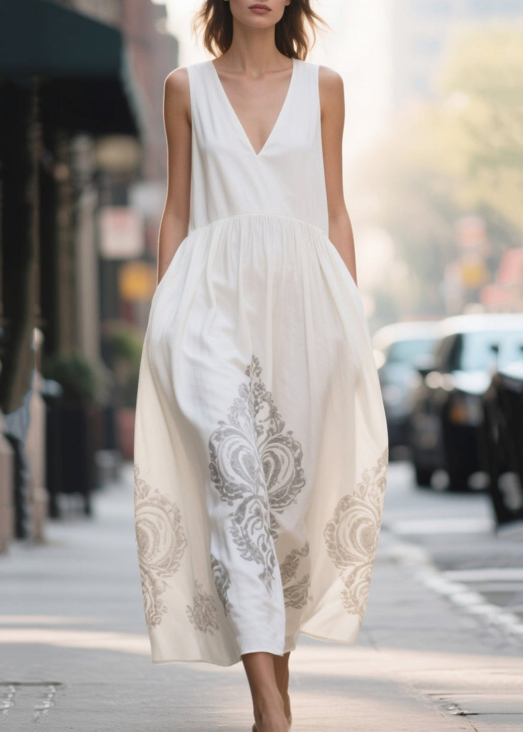 Polished Dress with an Effortless Classic Look