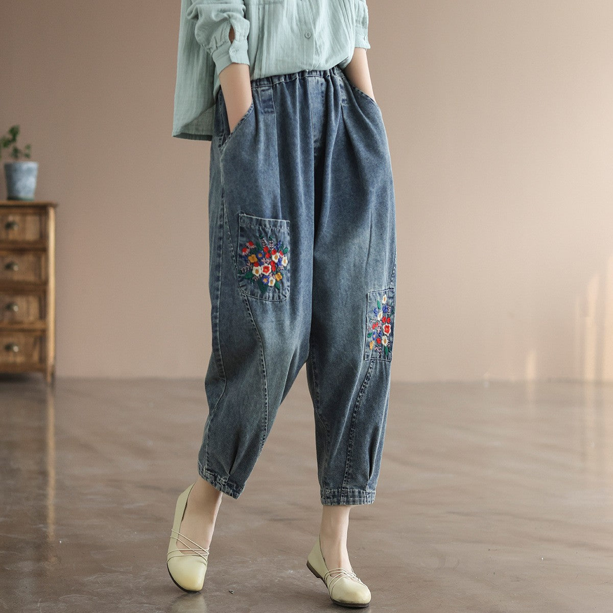 Vintage Inspired Pants with a Contemporary Edge