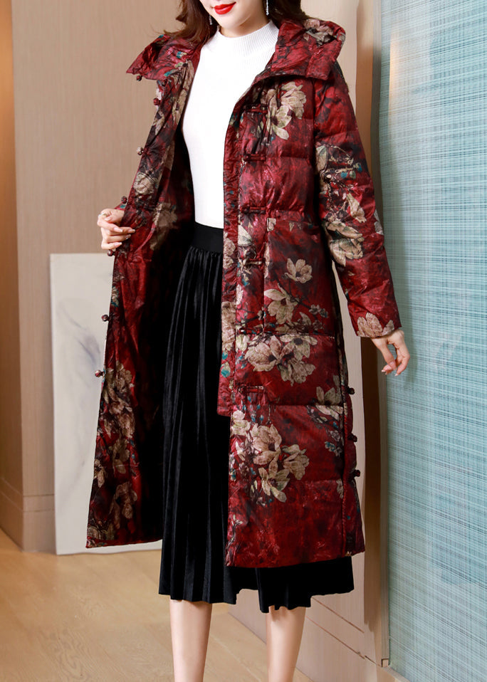 Classic Vintage Coat with a Flattering Fit