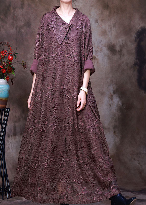 A Vintage Style Dress with Delicate Timeless Details