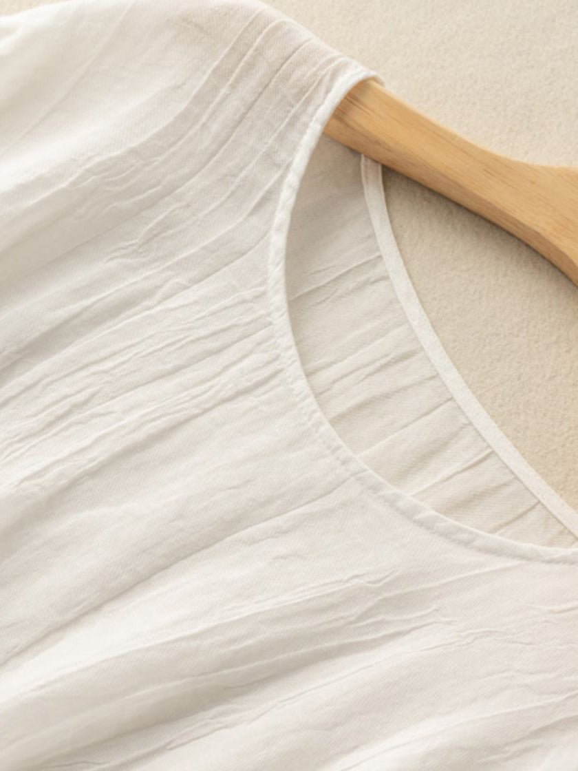 Polished T-Shirt with an Effortless Classic Look